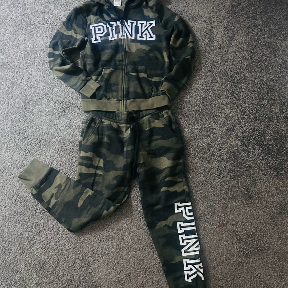 Victoria's Secret PINK Cozy Jacket and Matching Pants